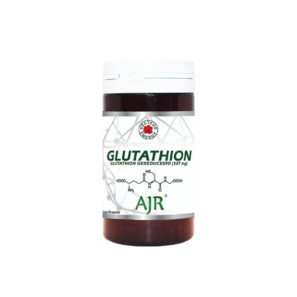 AJR Glutathion 300mg 30 gelules vegetales