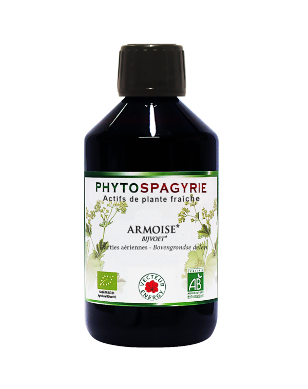 Phytospagyrie de plante fraiche Armoise* 300ml