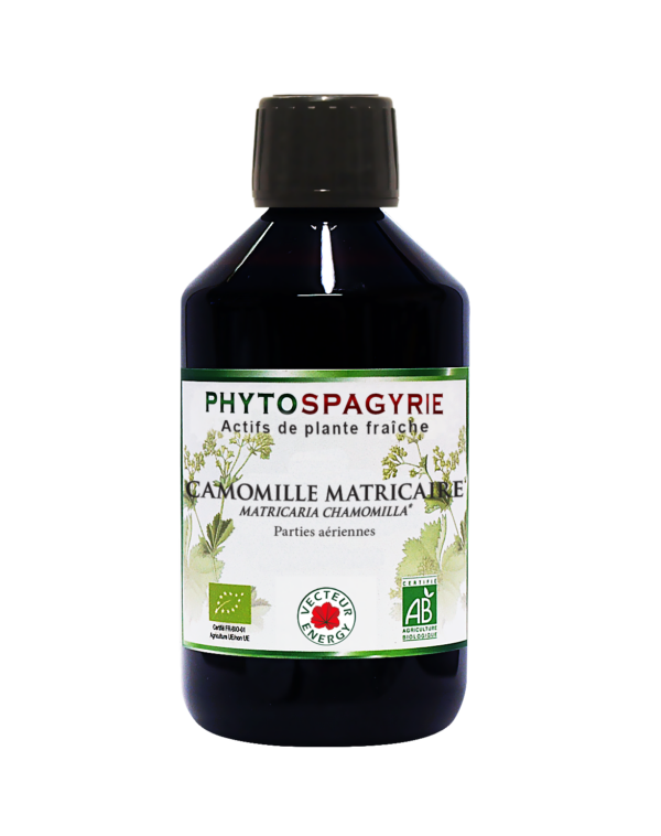 Phytospagyrie de plante fraiche Camomille matricaire* NF 300ml