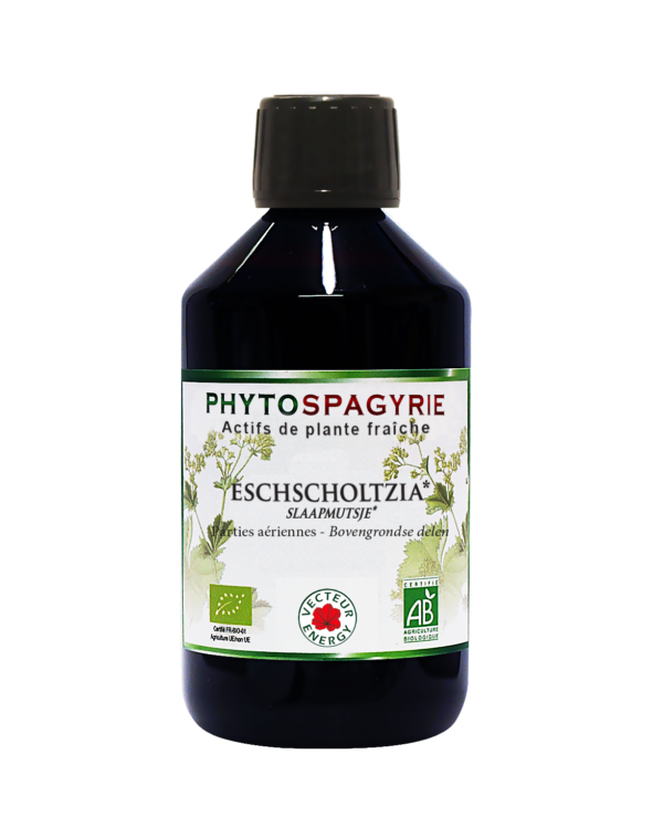 Phytospagyrie de plante fraiche Eschscholtzia* 300ml