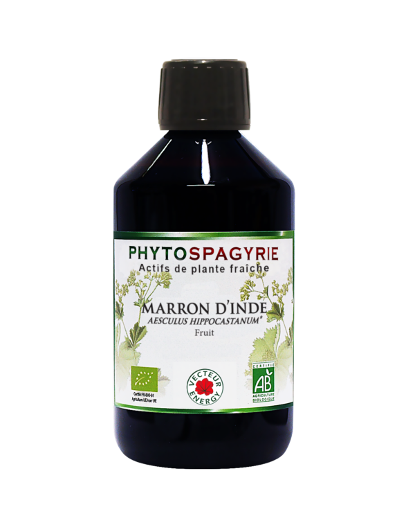 Phytospagyrie de plante fraiche Marron d'inde* 300ml