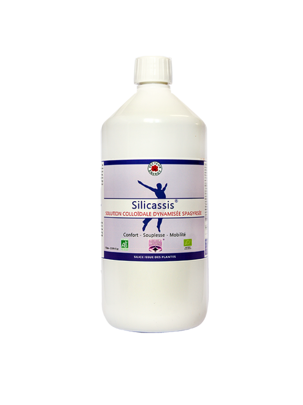 Silicassis* solution colloidale dynamisee spagyrisee 1L