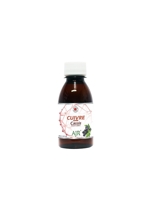 AJR Oligoelement Cuivre-Cassis 150 ml