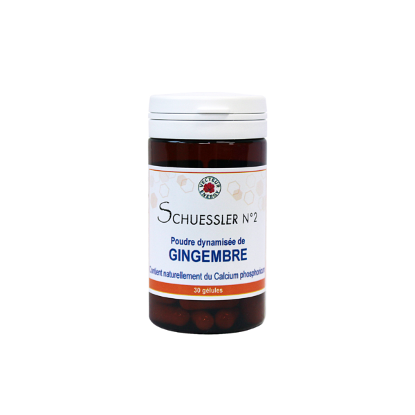 Calcarea phosphorica dynamisee Sels biochimiques de Schuessler 30 gelules 340mg